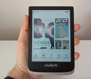 Test Vivlio Color : une liseuse couleur pour révolutionner le marché ?